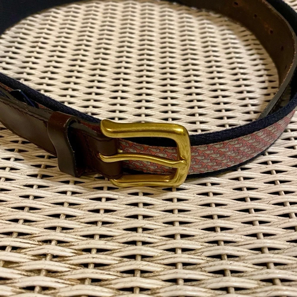Vineyard Vines Club Belt Size 40